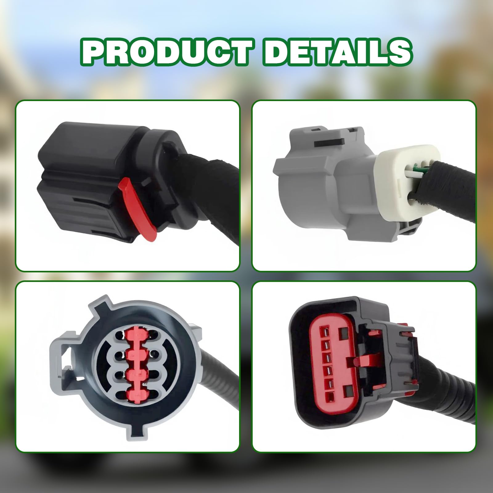 Amazon.com: Cooling Fan Clutch Jumper Harness Tail Compatible with