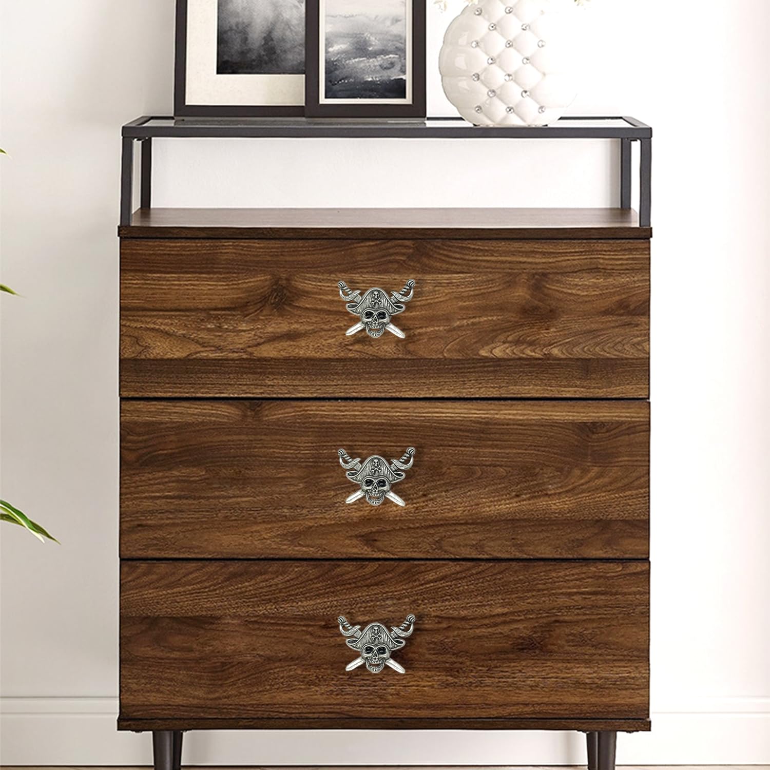 beach theme dresser knobs Starfish Drawer Pull/Knob – Home Decor – Pewter with Nickel or Brass Finish