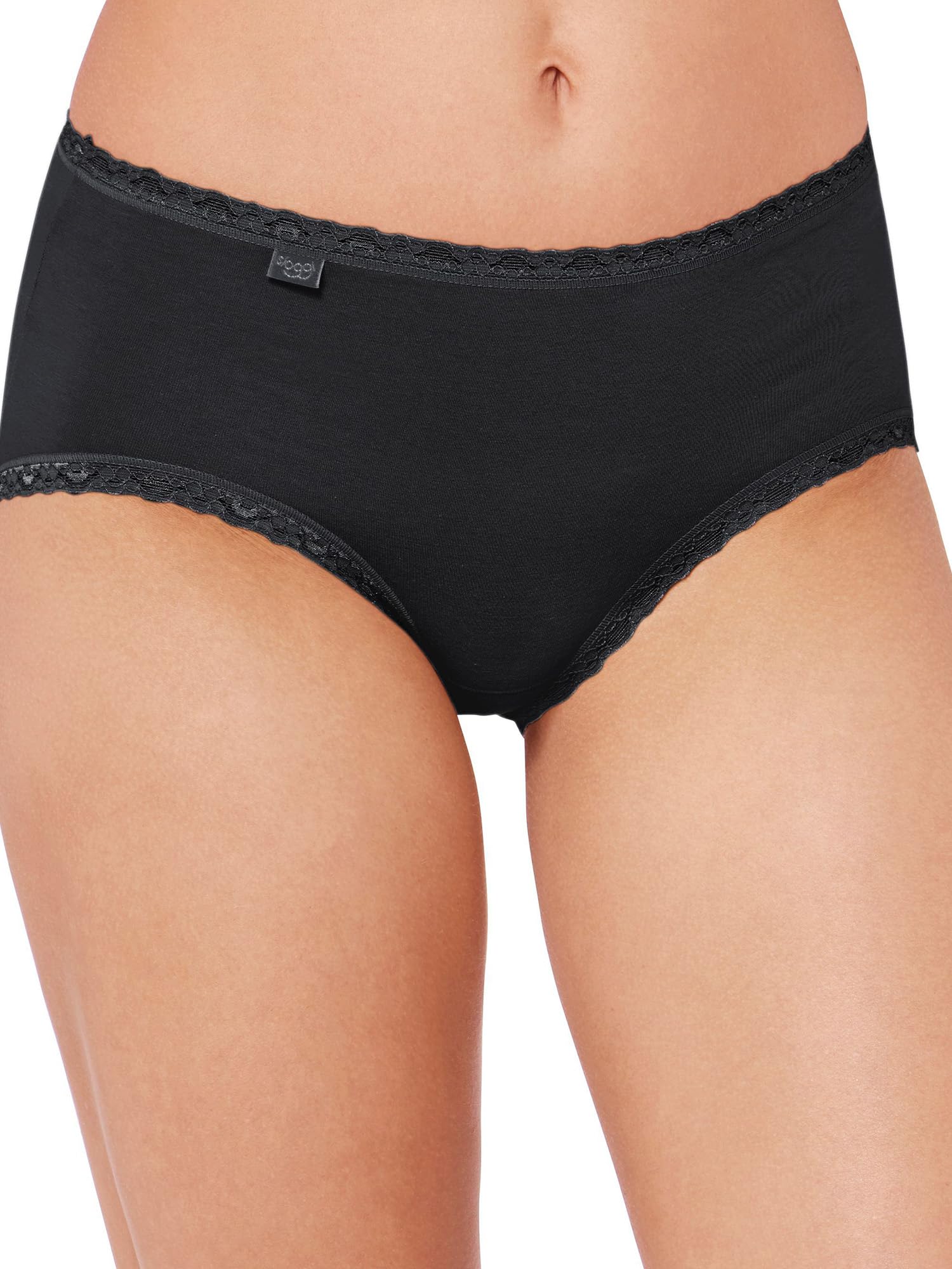 Sloggi Pack Zero Microfibre 2.0 - Damen - Hipster - leicht - zeichnet Nicht ab