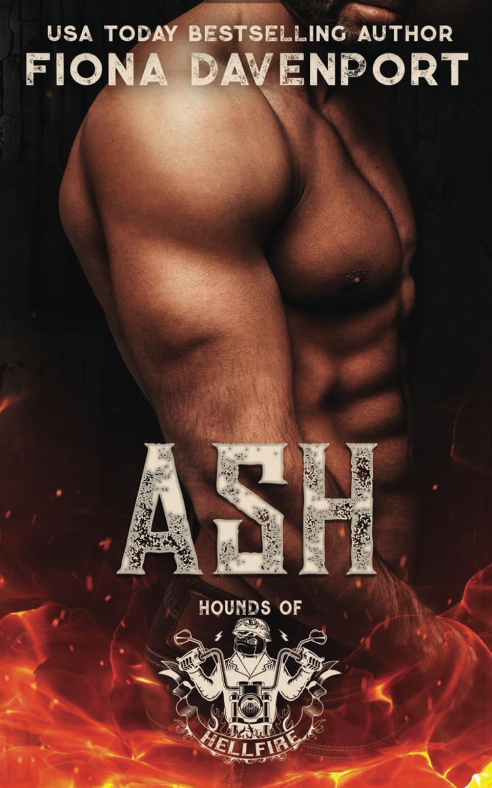 Ash (Hounds of Hellfire MC)