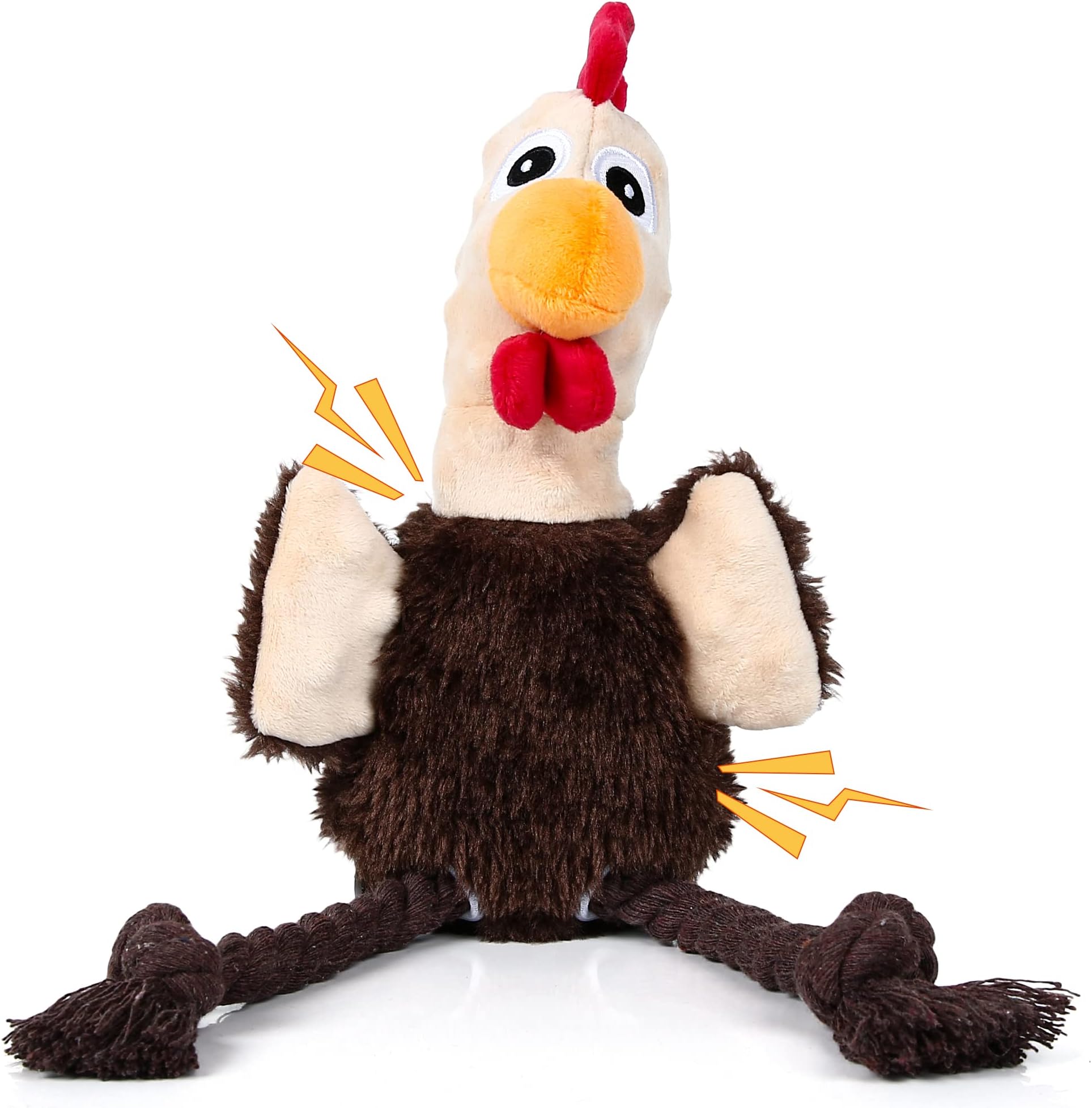 IOKHEIRA Dog Toys, Squeaky Dog Toys