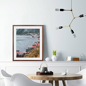 Amazon.com - 20x24 Poster Frame,24x20 Natural Wood Picture Frames