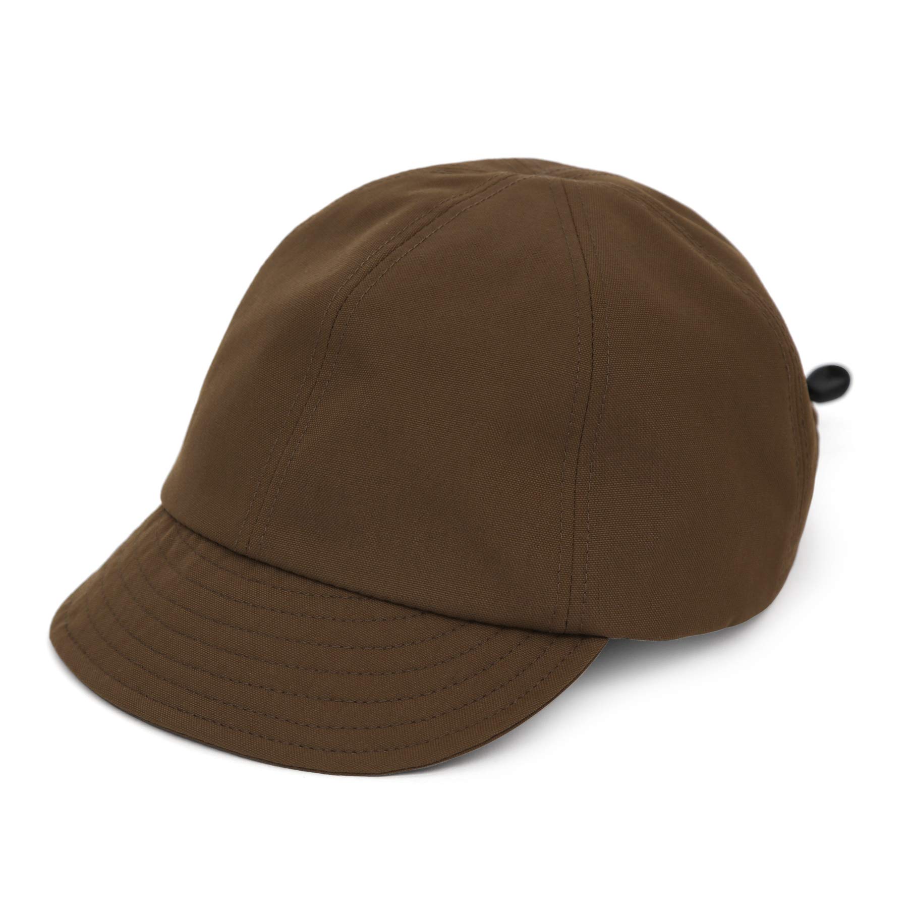 UNDECONTROL - Gorra de béisbol plegable de perfil bajo, resistente al agua y ajustable - marr�n - Medium / Large