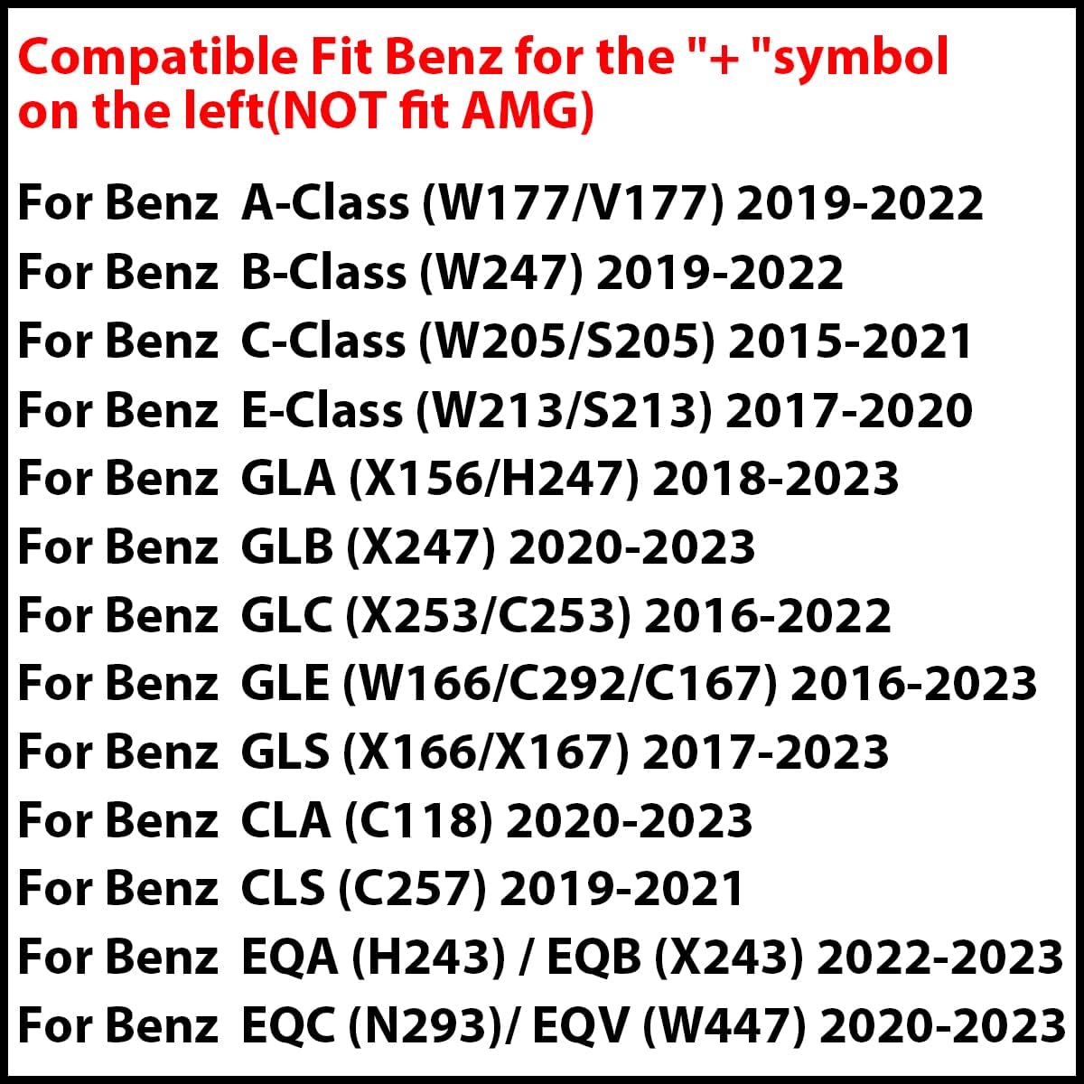 Car Shift Paddle Extension Compatible for Benz A B C CLA CLS E G GL GLA GLC GLE GLS S SL Class Steering Wheel Paddle Shifter Extended Cover Trim Accessories