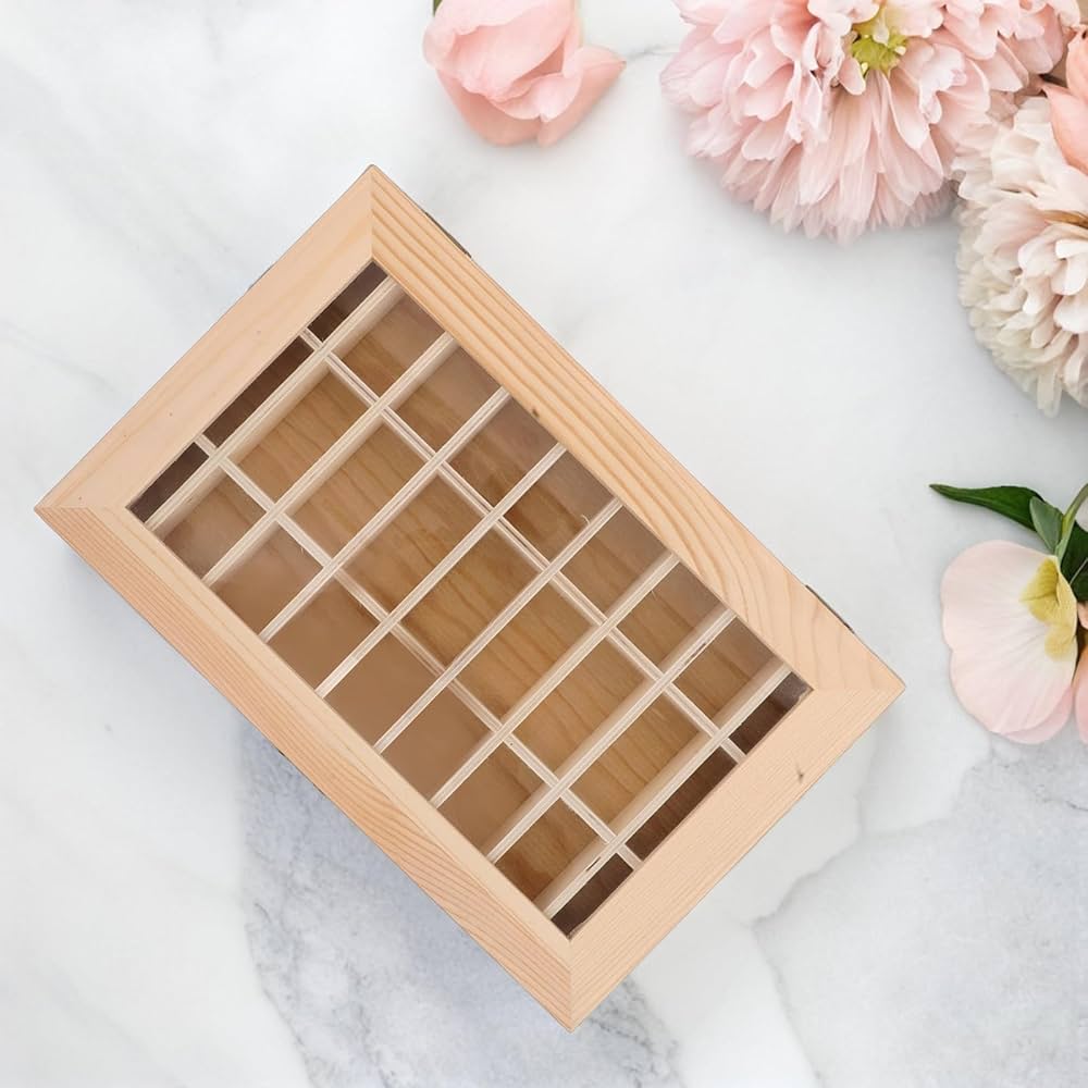 Amazon.co.jp: BUGUUYO 岩石展示ケース：透明な蓋付き鉱物標本