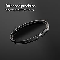 Vista 2 de Urth 62mm Soft Graduated ND8 Lens Filter (Plus+) — 3-Stop, Ultra-Slim 20-Layer Nano-Coated Soft Grad Neutral Density Camera Lens Exposure Balance
