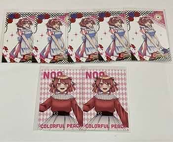 Amazon.co.jp: からぴち カラフルピーチ のあ トレカ