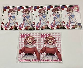 カラフルピーチ　ワンダーランド　のあ　カード　新品未使用 Amazon.co.jp: からぴち カラフルピーチ のあ トレカ