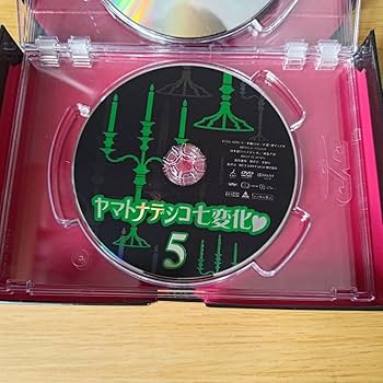 未開封☆ヤマトナデシコ七変化 DVD-BOX〈6枚組〉初回限定封入特典付き Amazon.co.jp: ヤマトナデシコ七変化 DVD-BOX : 亀梨和也, 手越
