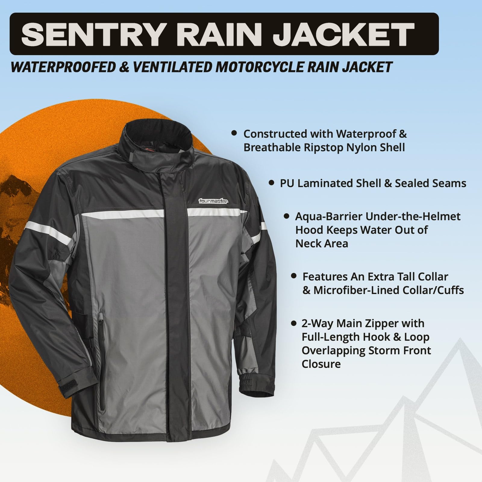 Tourmaster Sentry Rain Jacket — view 7