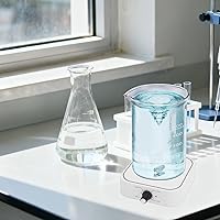 Vista 9 de Fockety Magnetic Stirrer, Powerful Electric Mixer for Liquid Mixing, Automatic Stirring Function, Portable and Efficient, with Silent Operation for