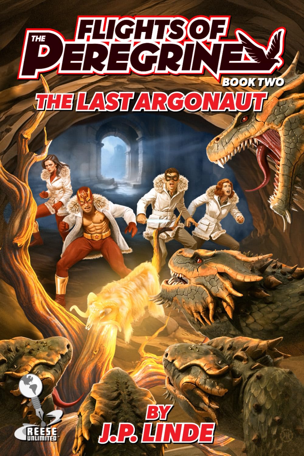 Flight of the Peregrine Book Two: The Last Argonaut: 2
