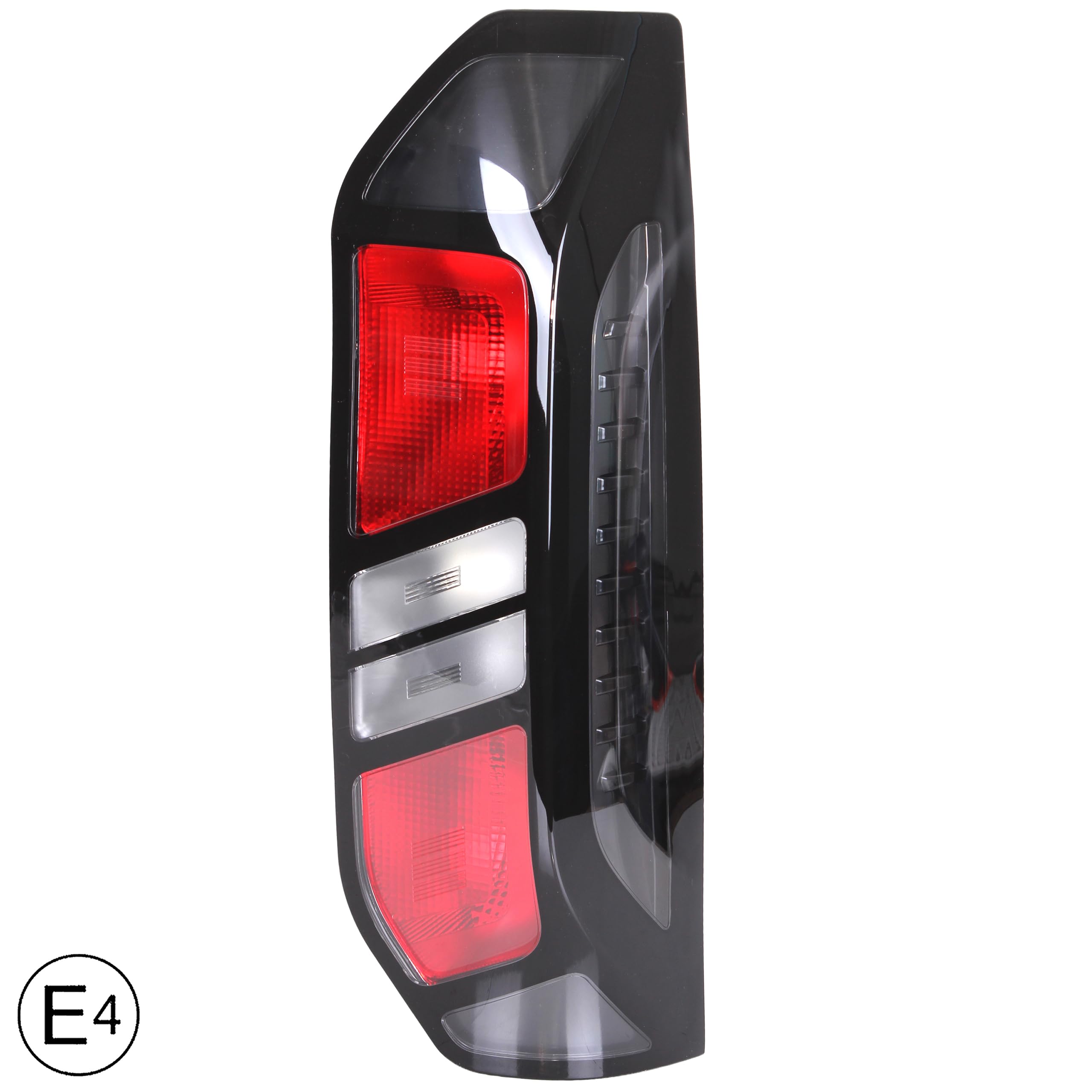 INLY 2728870 PZ3113404AD - Faro trasero trasero derecho rojo compatible con Transit Custom (a partir de 2023)