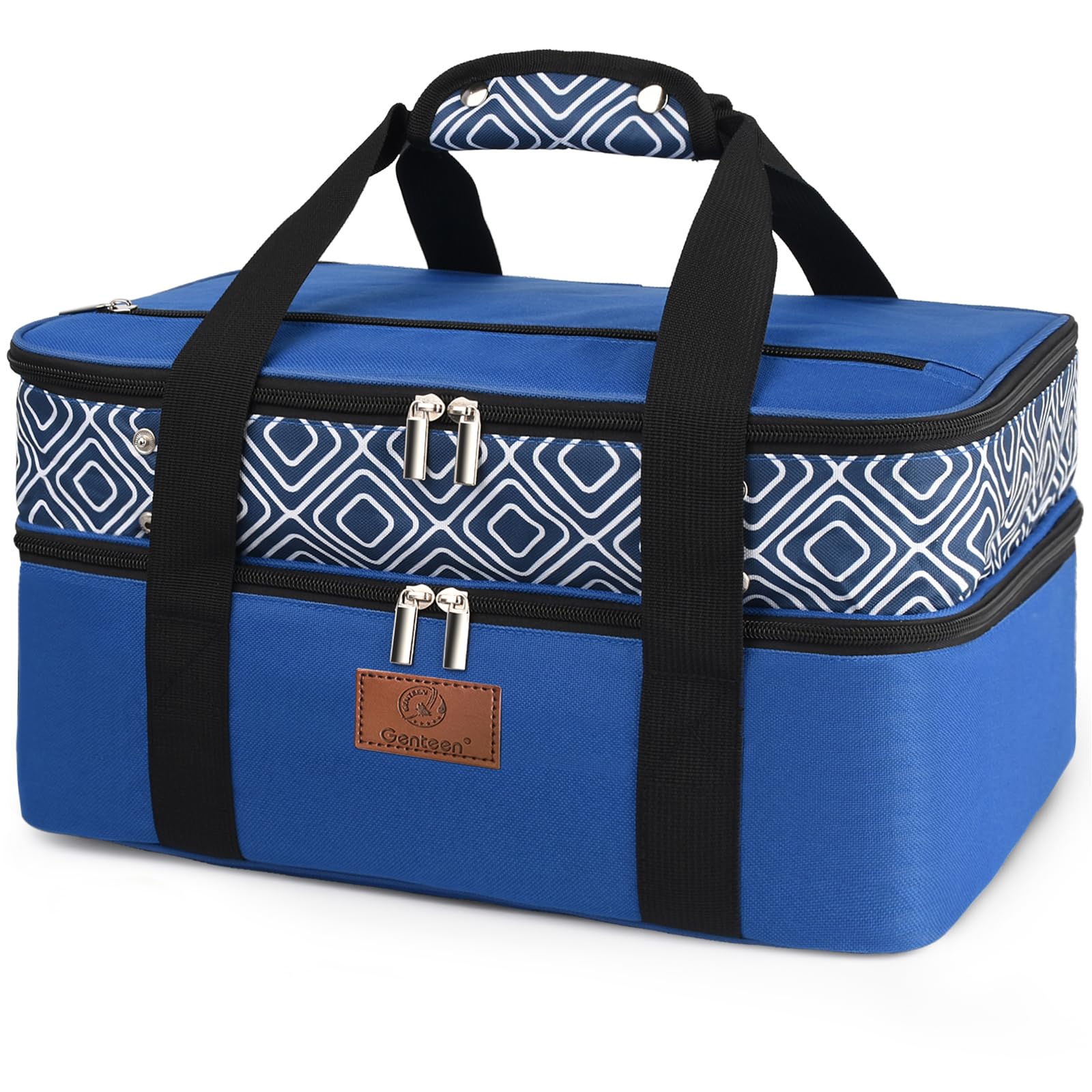 Amazon.com: Genteen Insulated Casserole Carrier,Expandable Double
