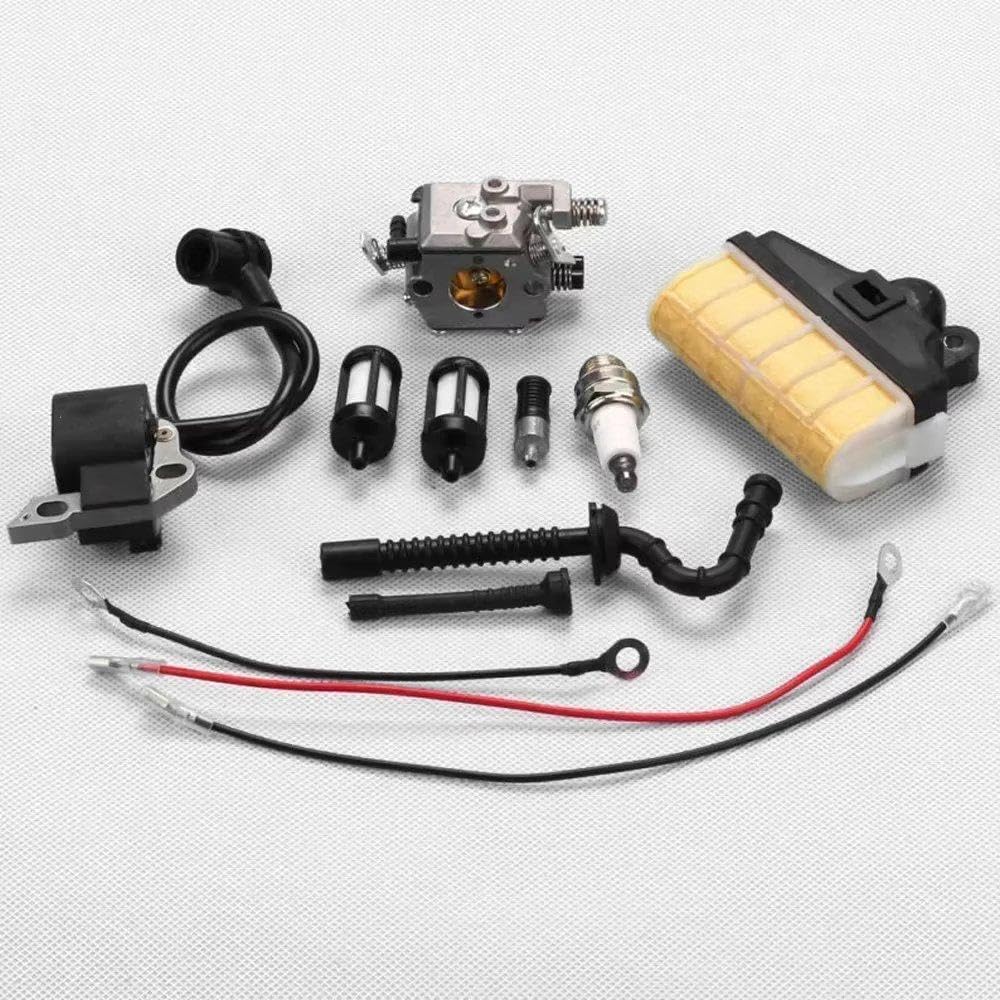 Componente Per Stihl 021 023 Kit Carburatore Motosega Bobina Di Accensione