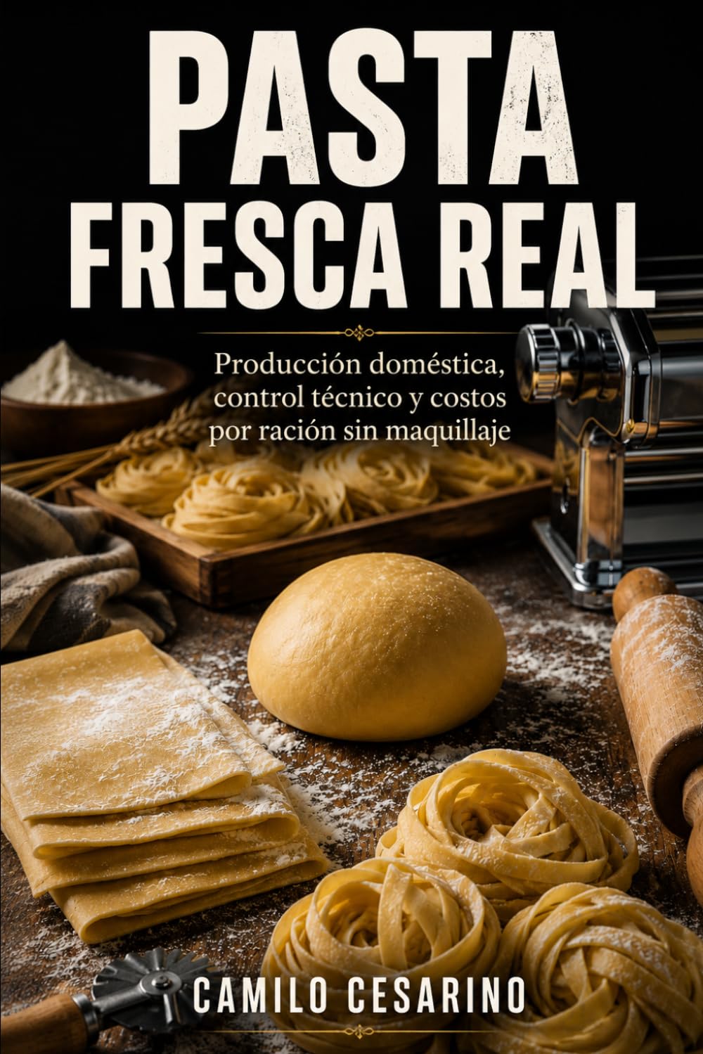 Pasta Fresca Real: Producción doméstica, control técnico y costos por ración sin maquillaje (Crudo y Sin Filtro)