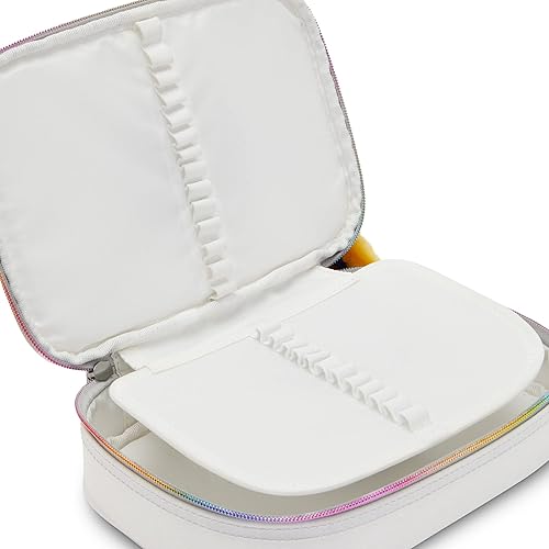 Miniatura 10 de Kipling Estuche impreso para 100 bolígrafos para mujer, organizar accesorios, suministros de arte, maquillaje, organizador de viaje
