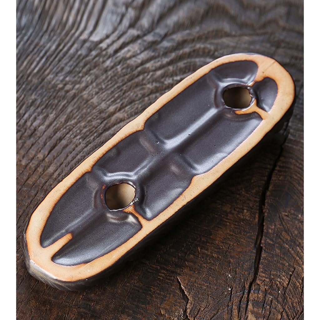 Porta Incienso Quemador de aromaterapia de reflujo de cerámica, Quemador de Incienso de reflujo Creativo, Accesorios de meditación, decoración del hogar Quemador De Incienso De Reflujo