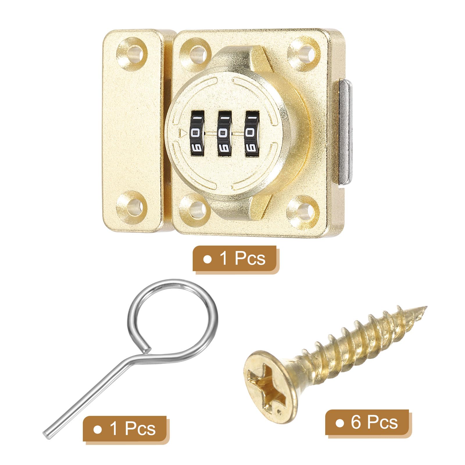 PATIKIL Combination Cabinet Lock - Image 3