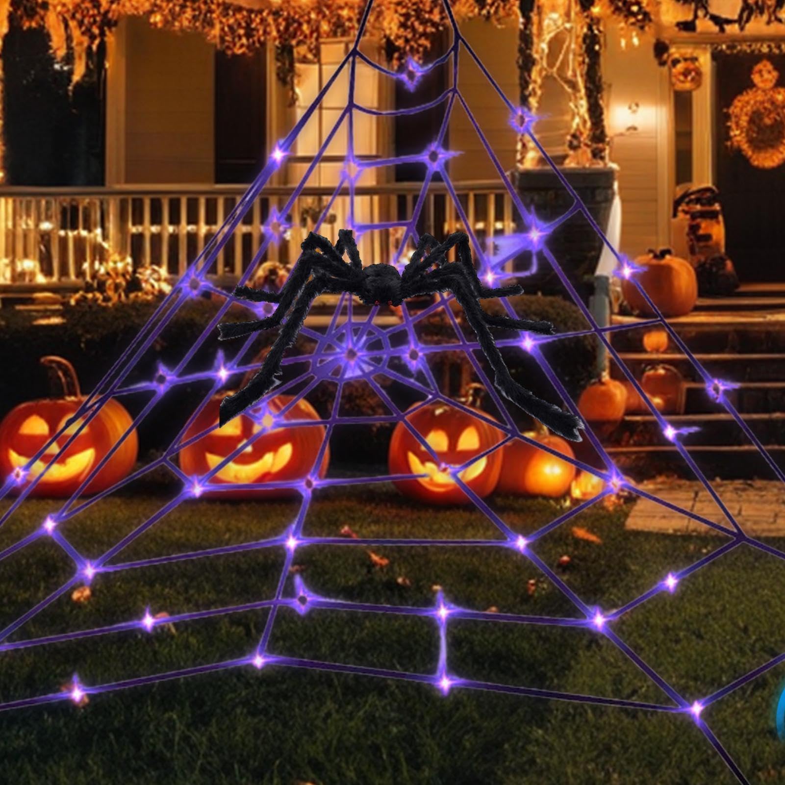Decorazione Ragnatela Ragnatela Halloween Esterno