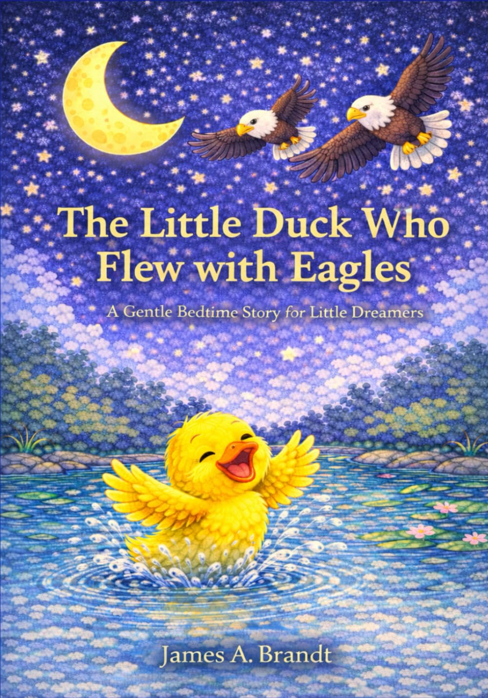 The Little Duck Who Flew with Eagles: A Gentle Bedtime Story for Little Dreamers