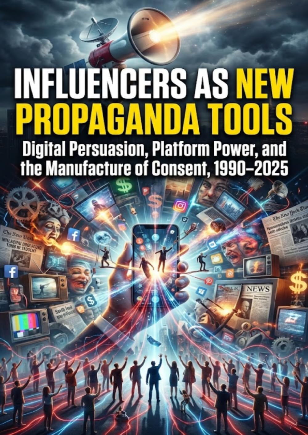 Influencers as New Propaganda Tools: Digital Persuasion, Platform Power, and the Manufacture of Consent, 1990–2025