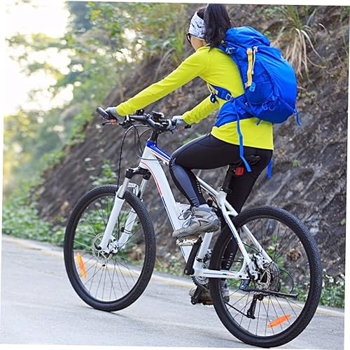 Miniatura 2 de BESPORTBLE 4 Pcs Bicycle Pedal Bike Feet Platform Road Bike Pedals Alloy Cycle Platform Bike Flat Pedals Nylon