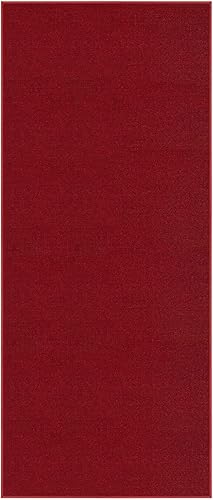 Miniatura 10 de Kapaqua Alfombra de pasillo gris de color sólido antideslizante con respaldo de goma para mascotas, para cocina, pasillo, 2 x 4