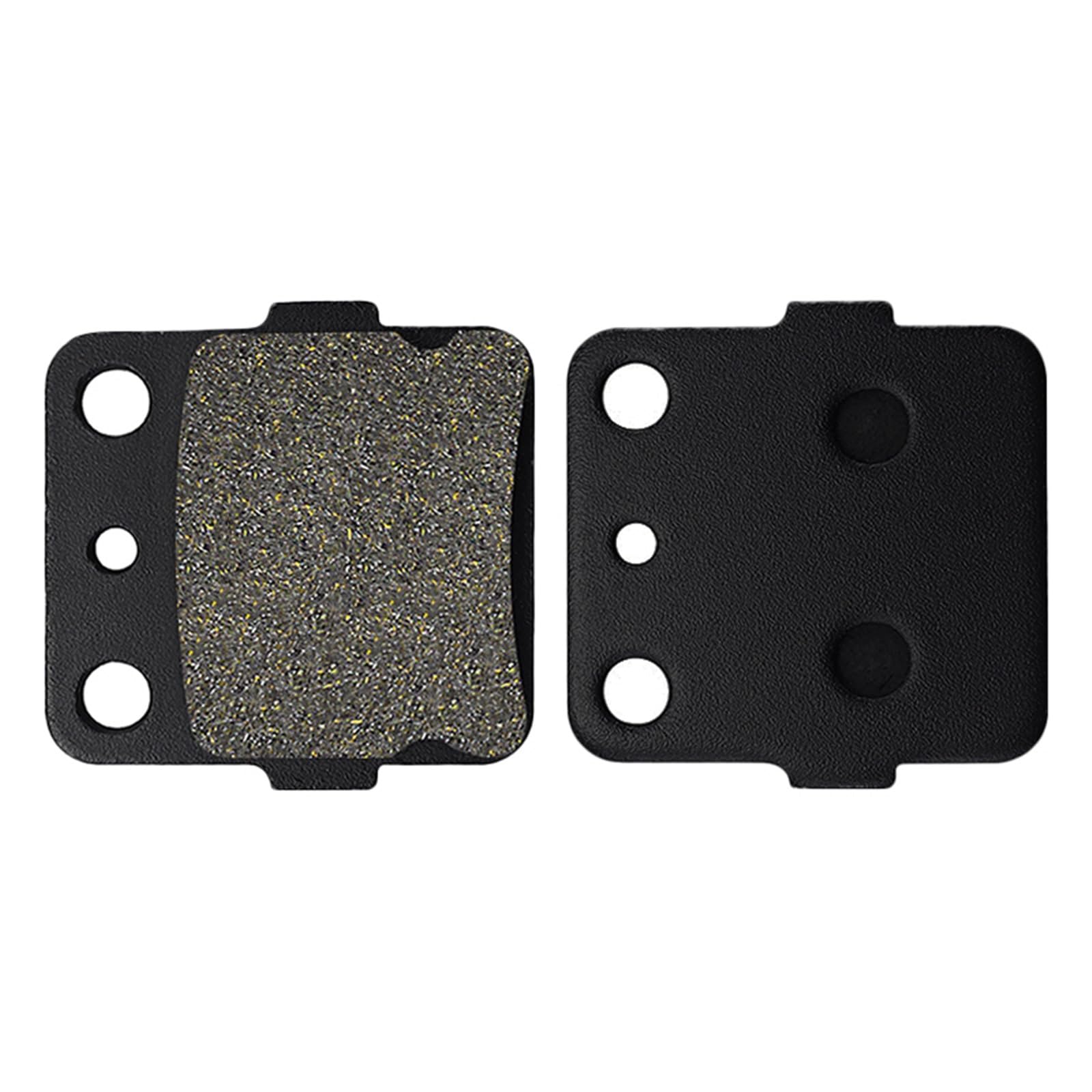 Plaquettes de frein avant YFM400 remplacement garniture moto pour Grizzly 660
