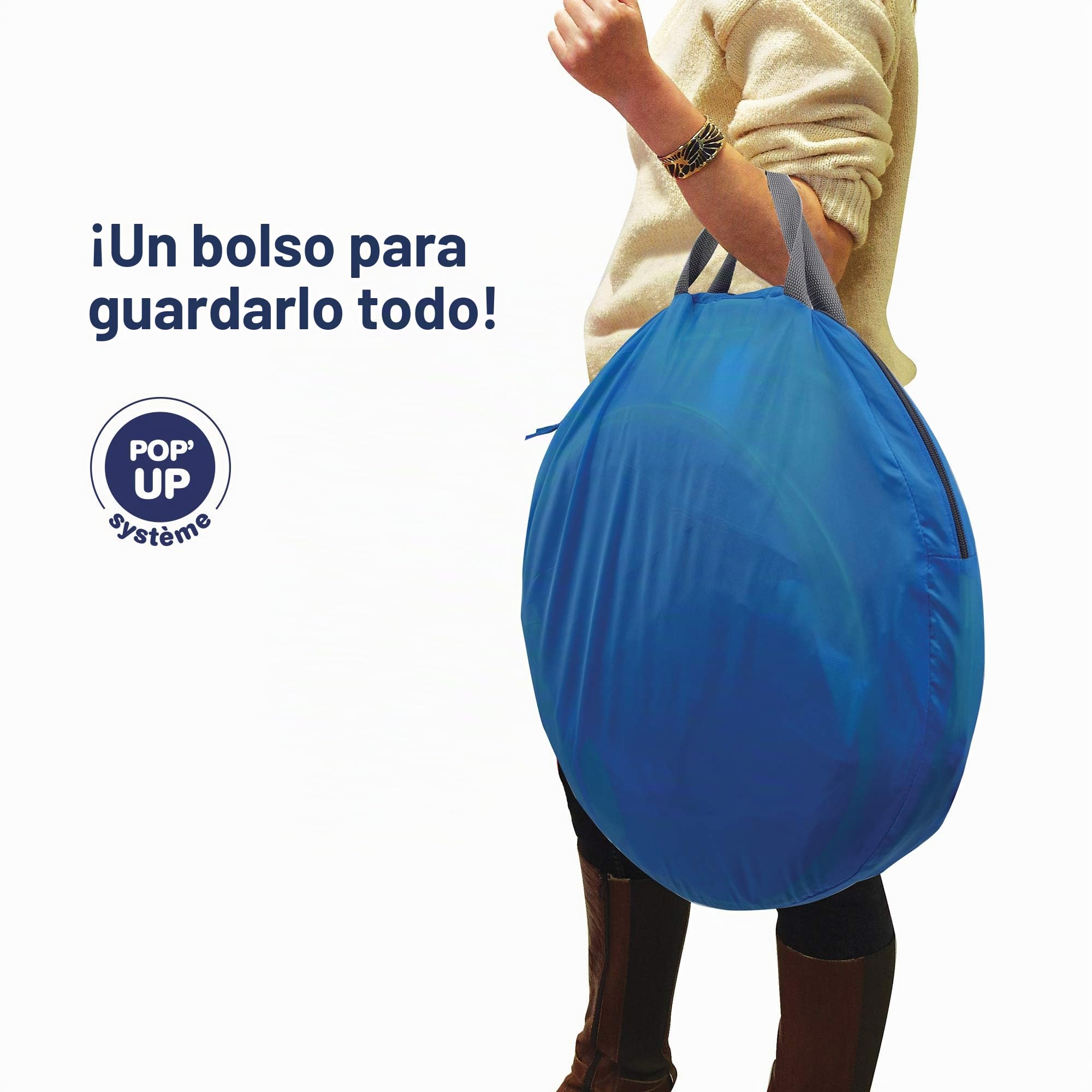 Ludi - 5210 - Tienda para jardín con diseño de cabaña