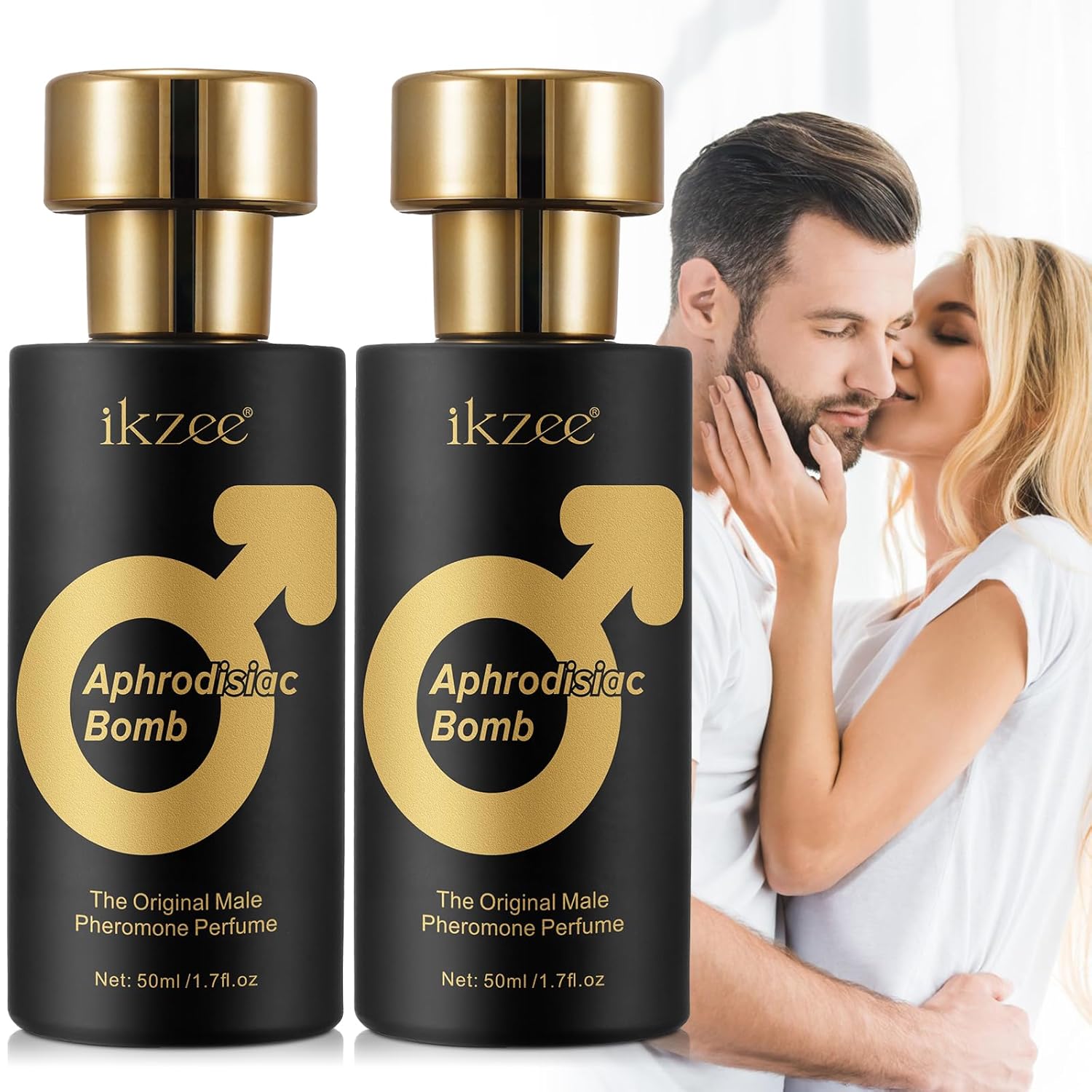 Spray de perfume de Colonia para Hombres (2uds) Regalos de