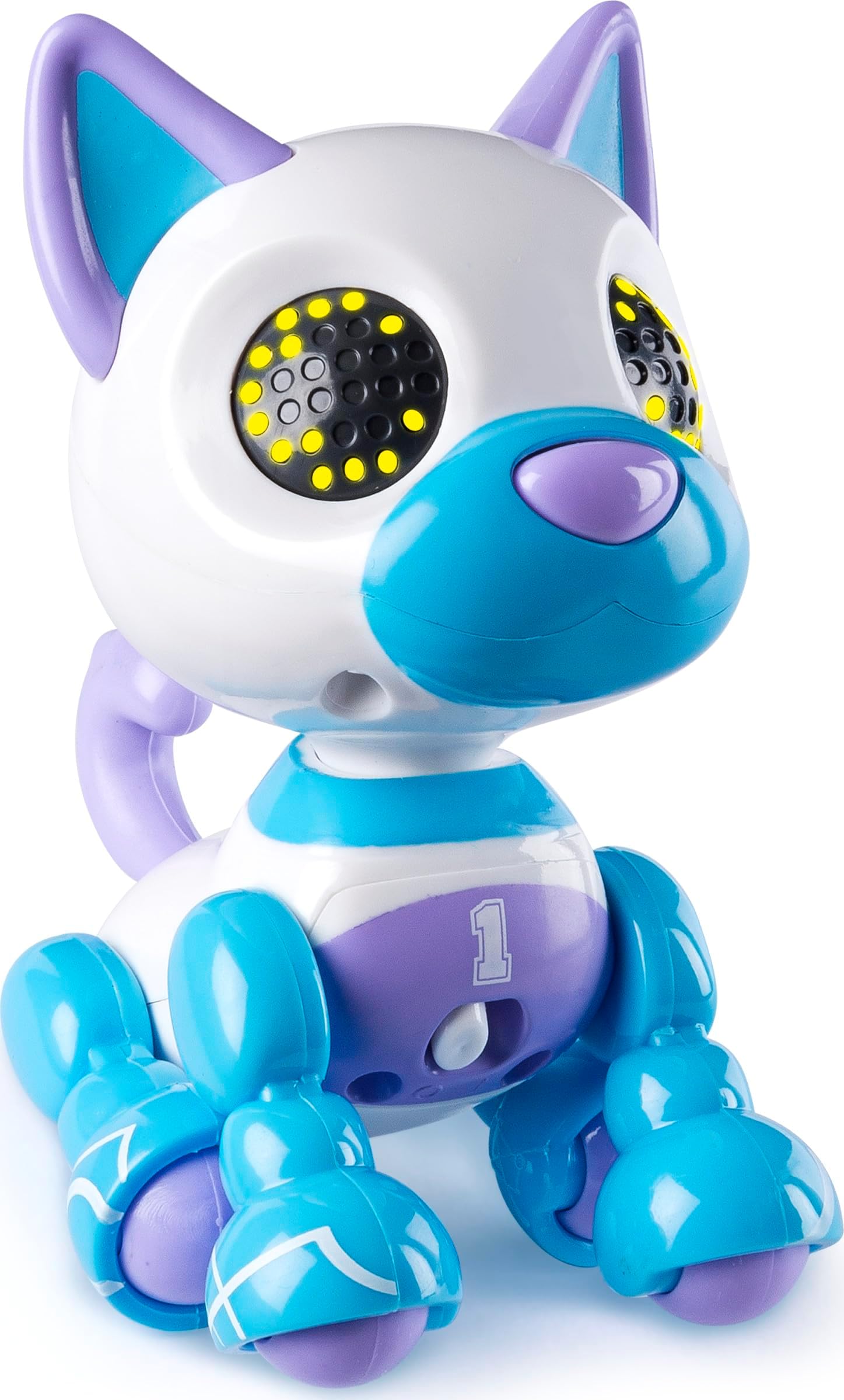 Spin Master Zoomer Zupps - Tiny Pups - Husky Barkhem - Litter 1 - Interactive Puppy