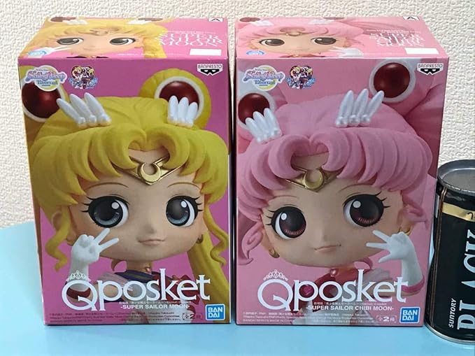 Amazon A Ver スーパーセーラームーン スーパーセーラー ちびムーン ちびうさ Qposket Q Posket 劇場版 美少女戦士セーラームーン Eternal フィギュア ドール 通販