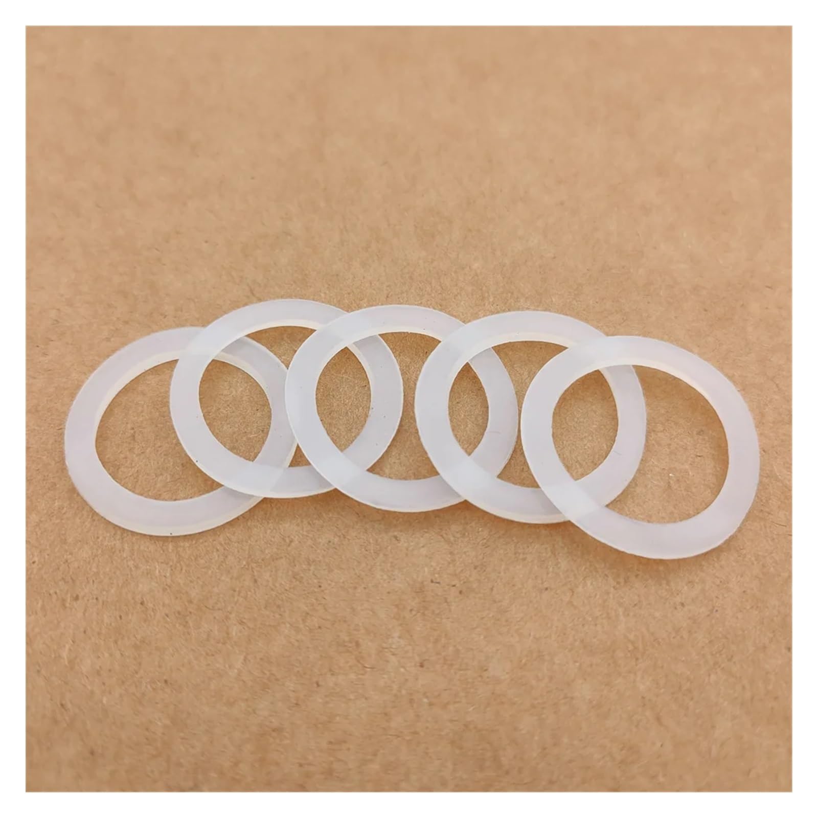 5PCS Silicone Washer 20mm for CO2 Laser Focusing Lens and Mirrors