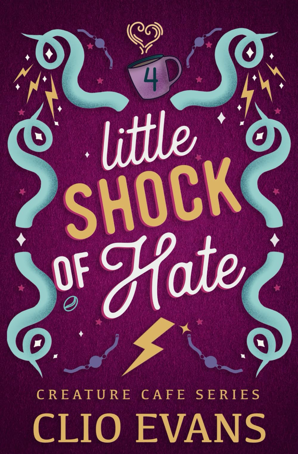 Little Shock of Hate (MM Monster Romance) (Creature Cafe Series)