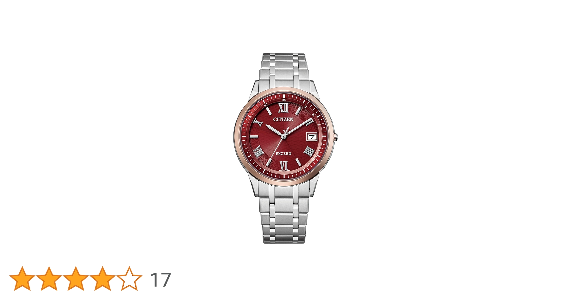 Amazon.co.jp: [CITIZEN] ドレスウォッチ エクシード JOUNETSU