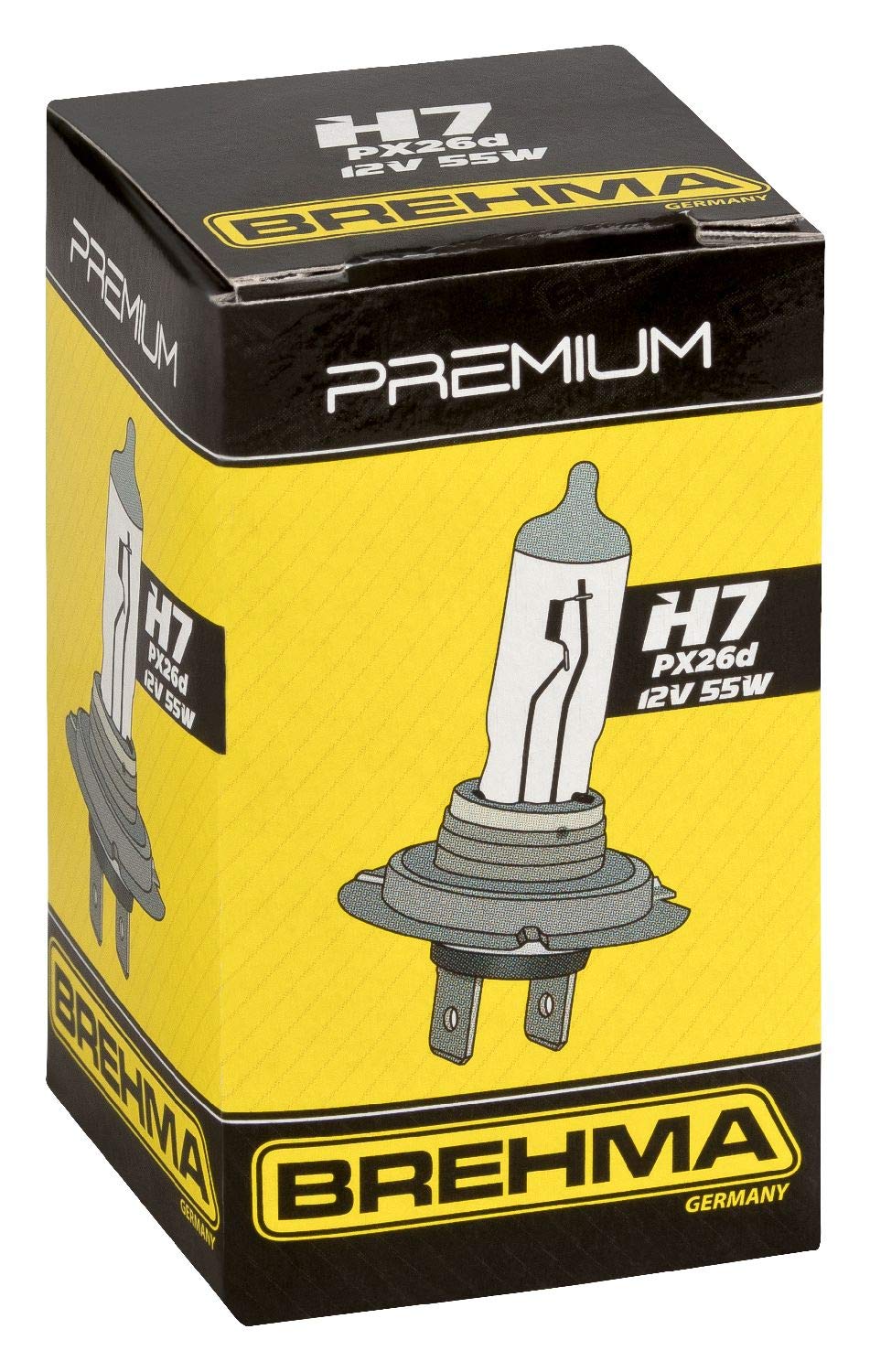 2 X Auto Front Kopf Licht Scheinwerfer H7 Birnen Licht Lampe 12V 55W