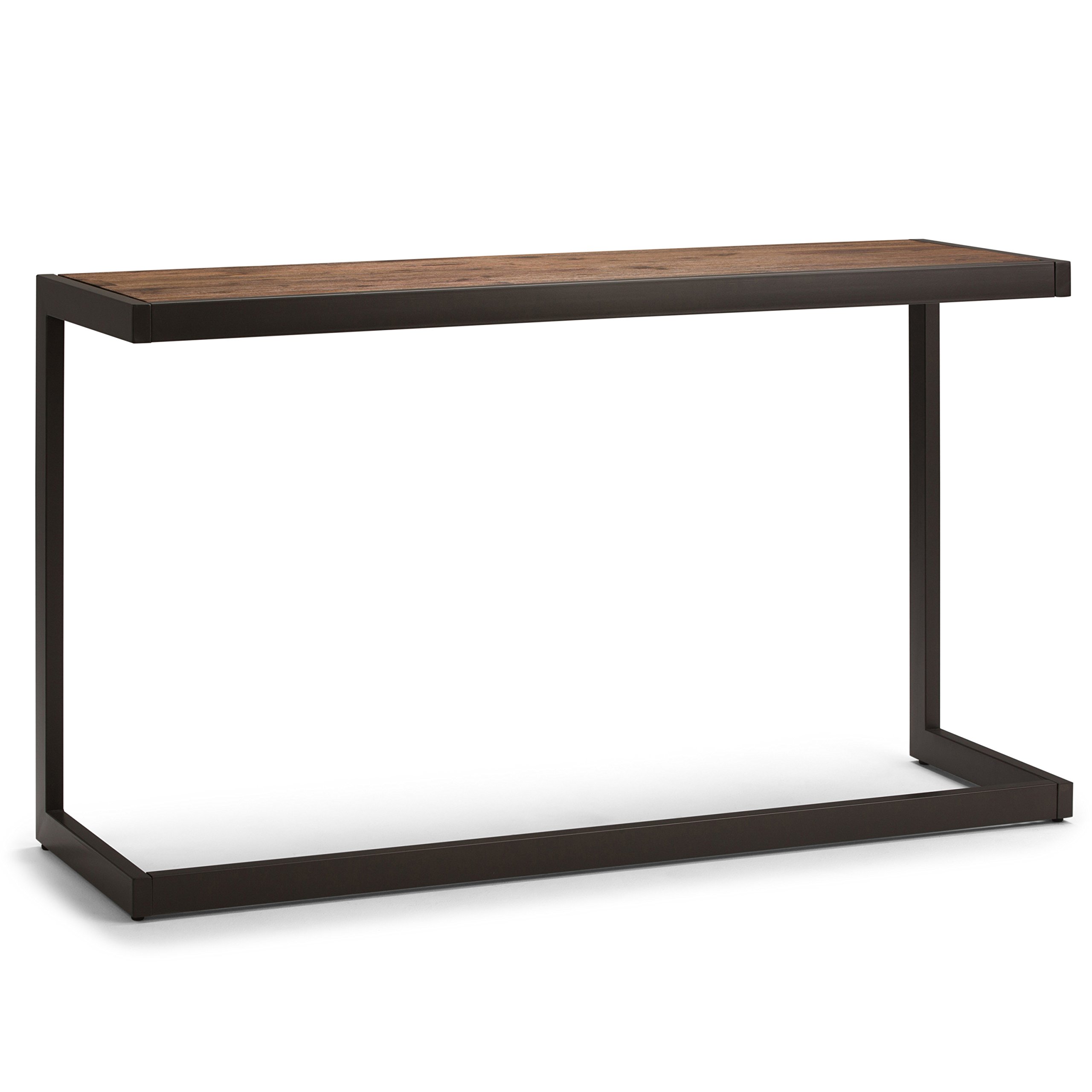 Buy SIMPLIHOME Erina SOLID WOOD and Metal 52 inch Wide Modern