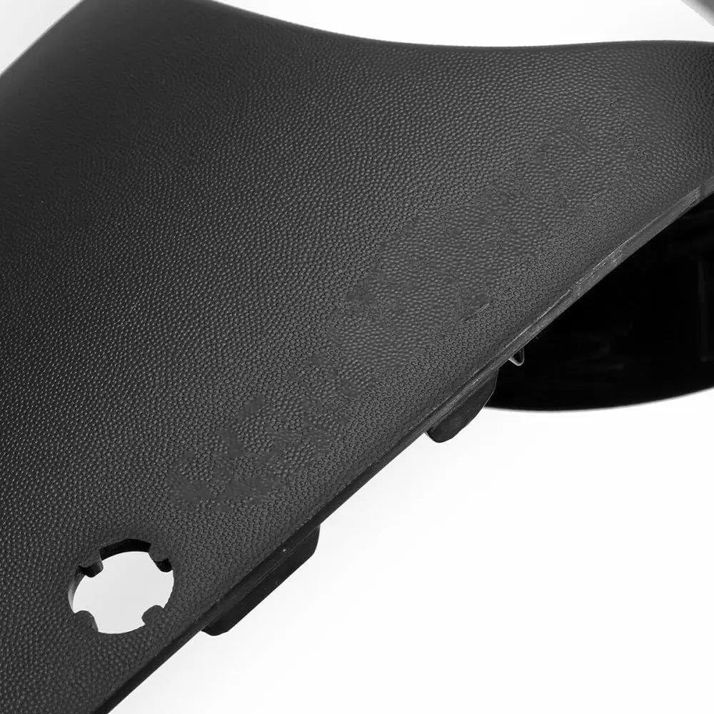 Rearview Mirror Shells Black Left Right Side Rearview Mirror Cap Wing Side Mirror Cover Housing for Vauxhall for Vivaro 2015 2016 2017 2018 (left)