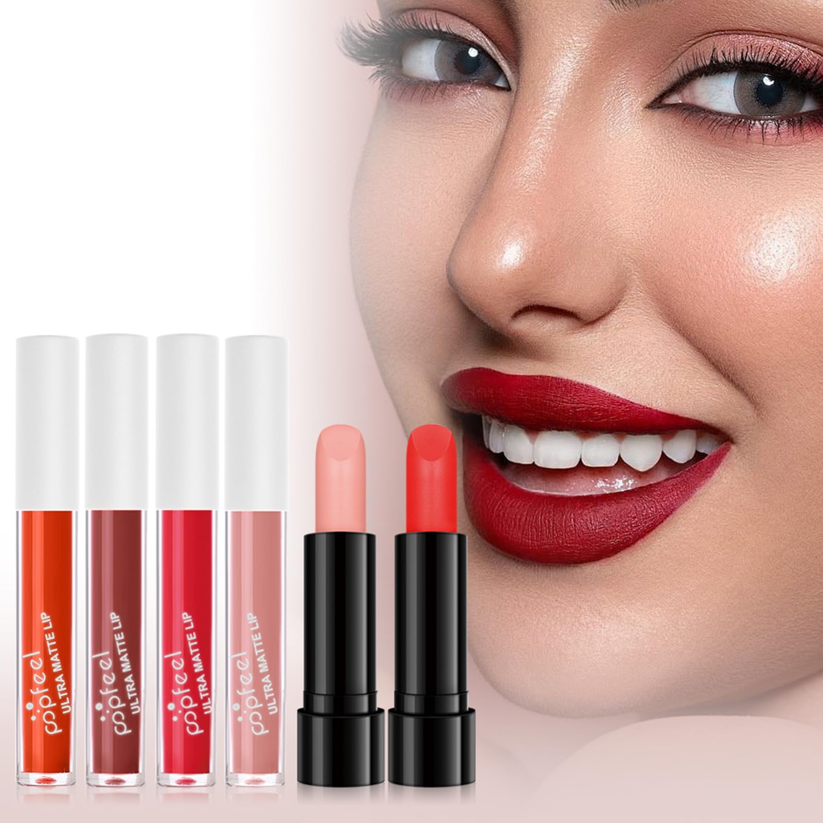 RoseFlower Schminkkoffer Frauen, Professionelles Make-up-Set Teenager Mädchen Schminkset Kosmetische Makeup Paletten Lidschatten Vollgesichts Schminkemit tragbarer Beauty Case #1
