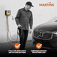 Vista 4 de Martins Industries Inflador automático de neumáticos de alta presión MW-64HP Flatematic