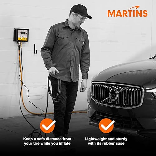 Miniatura 4 de Martins Industries Inflador automático de neumáticos de alta presión MW-64HP Flatematic