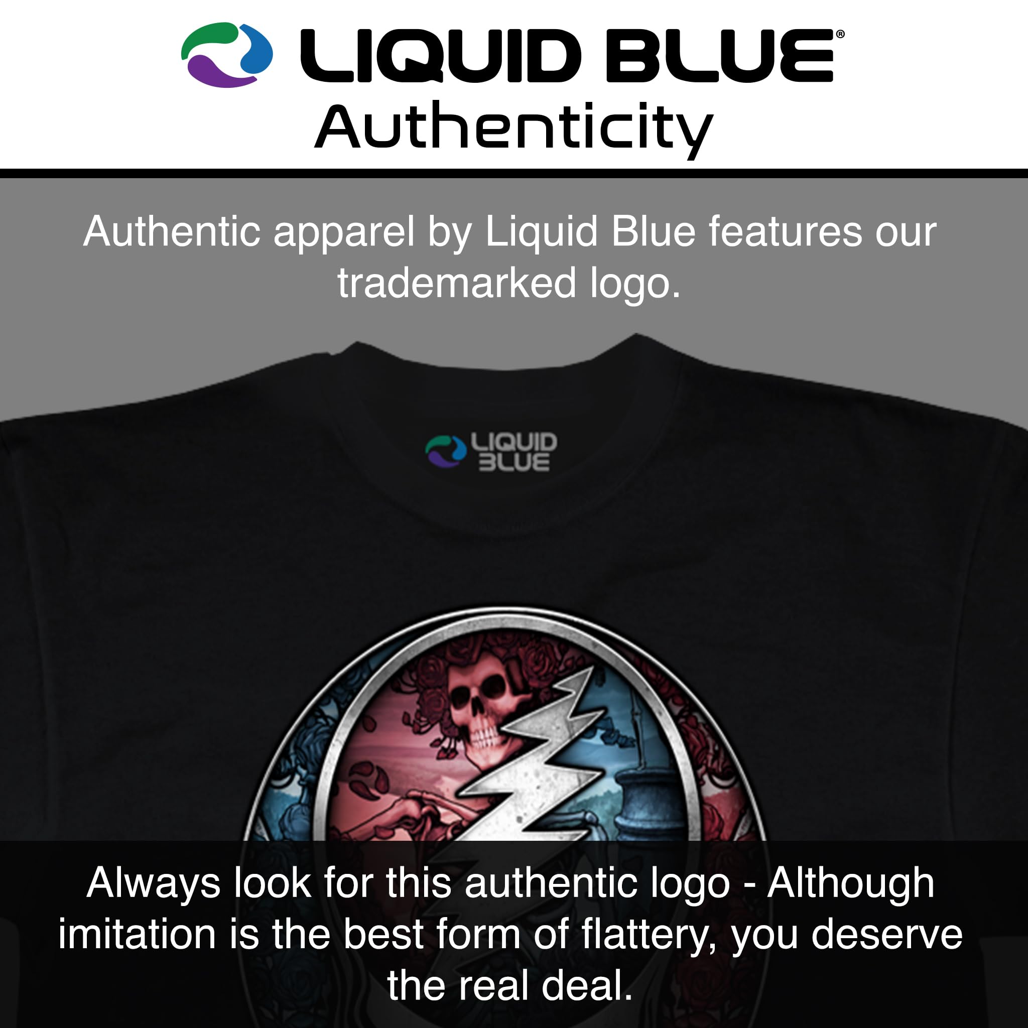 Liquid Blue Bertha SYF T-Shirt T-Shirt Uomo