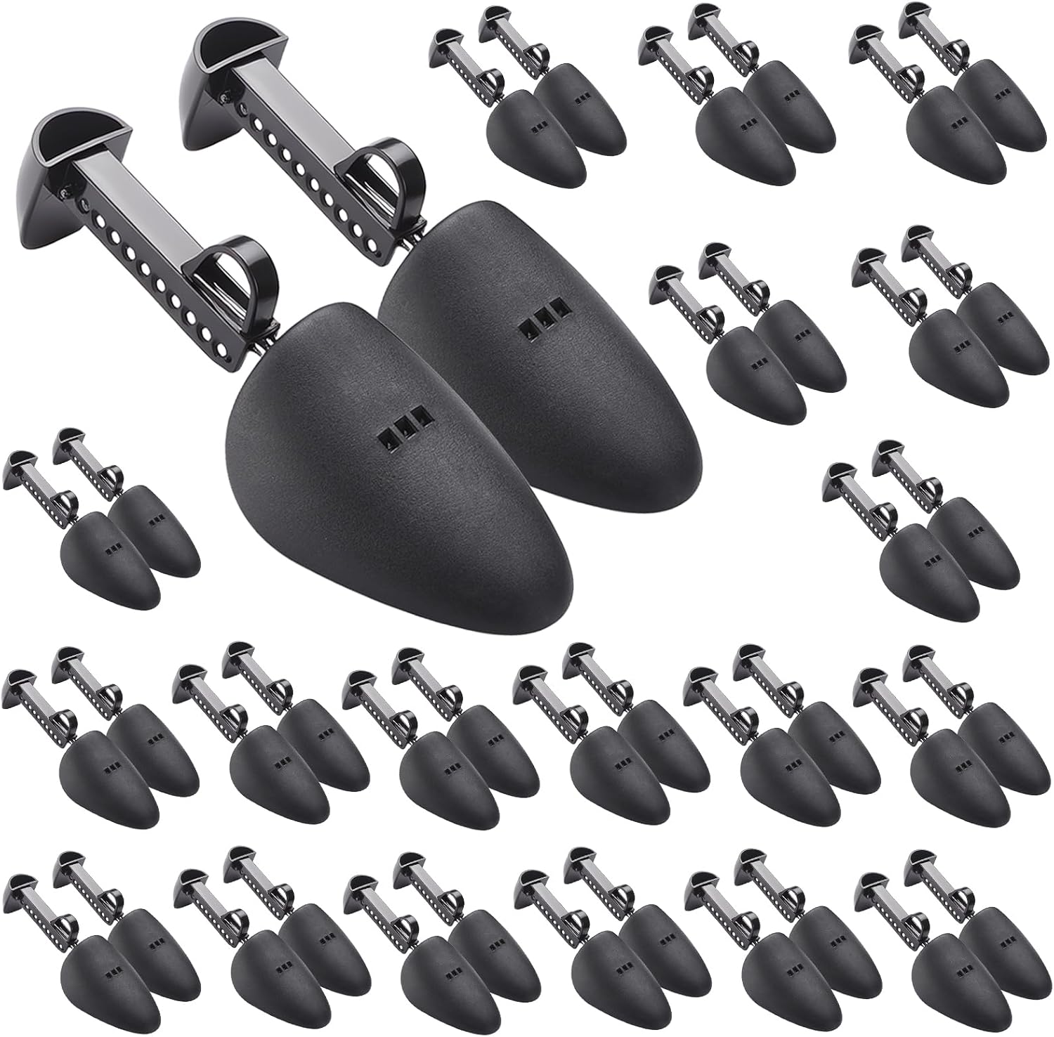 Shoe Stretcher, Plastic Shoe Tree for Men, Adjustable Shoe Stretcher Boot Holder Shaper Support