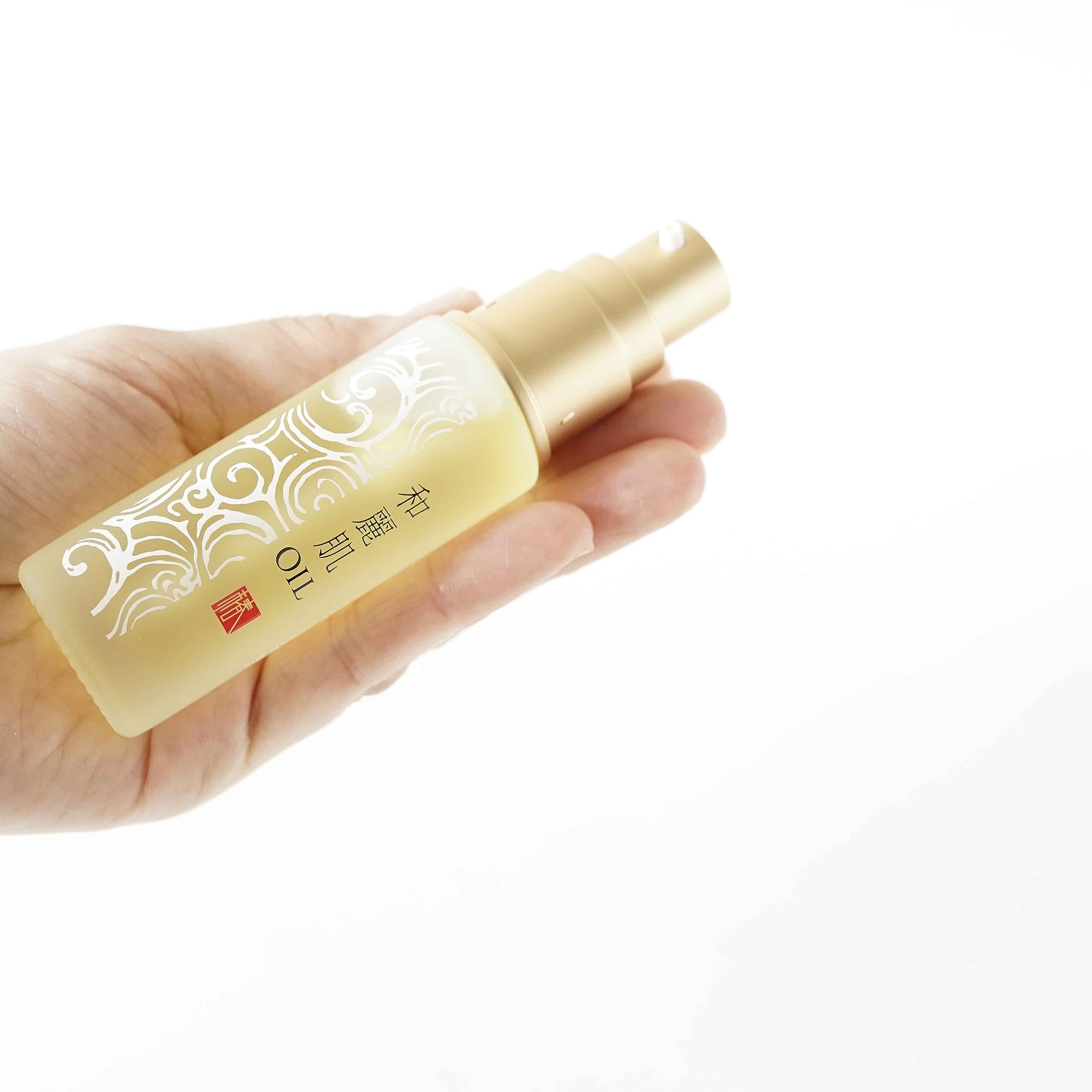 Amazon.co.jp: 京・祇園 かづら清老舗 特製つばき油 プレミアム 和麗肌 