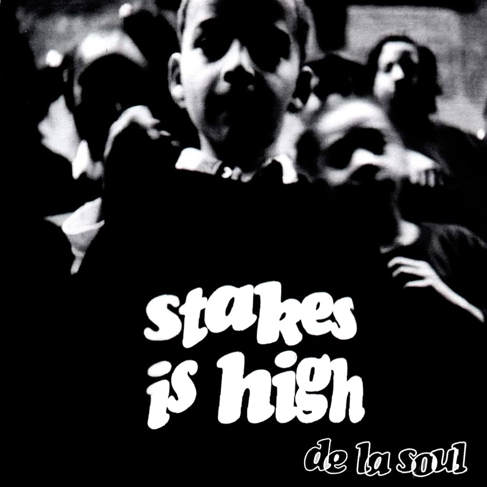DE LA SOUL STAKES IS HIGH オリジナル盤 レコード LP Amazon.com: Stakes Is High: CDs & Vinyl