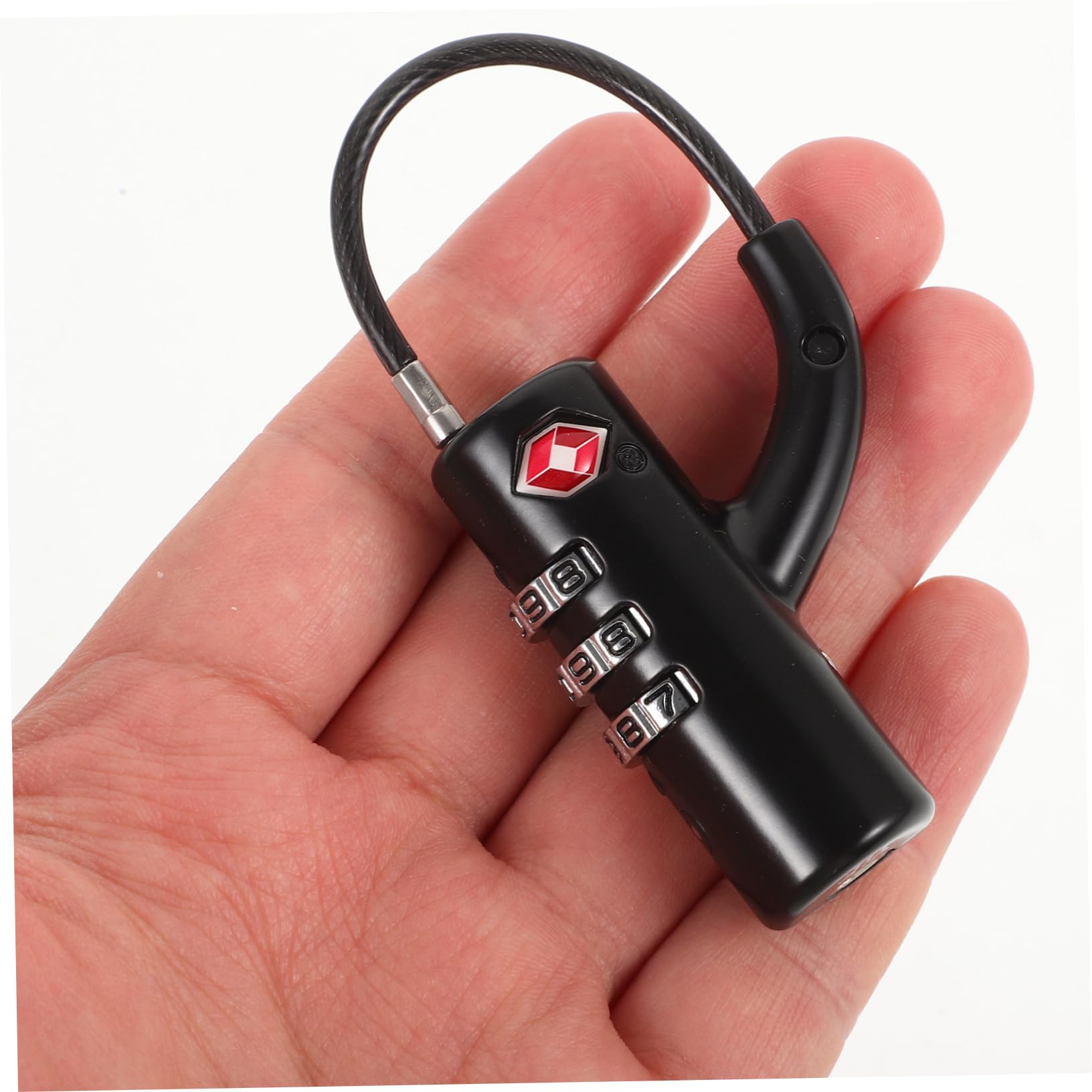 GLEAVI 5piezas Cerradura De Combinación Para Equipaje Tsa Candado De Seguridad Para Maletas y Mochilas Diseño Compacto y Portátil Para Viajes y Gimnasios