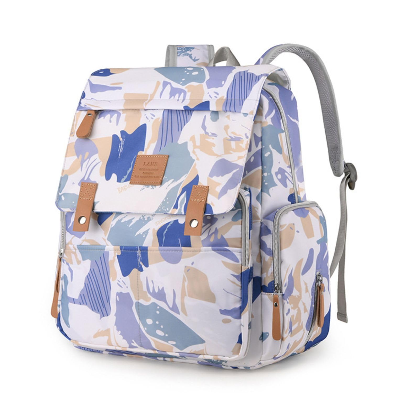 FunBlast Mother Bag, Mother Bags for Women, Multifunctional Travel Mommy Diaper Bag, Baby Diaper Bags for Mom for Travel, Mother Bag for Baby Travel Backpack with Multiple Pockets-image-26
