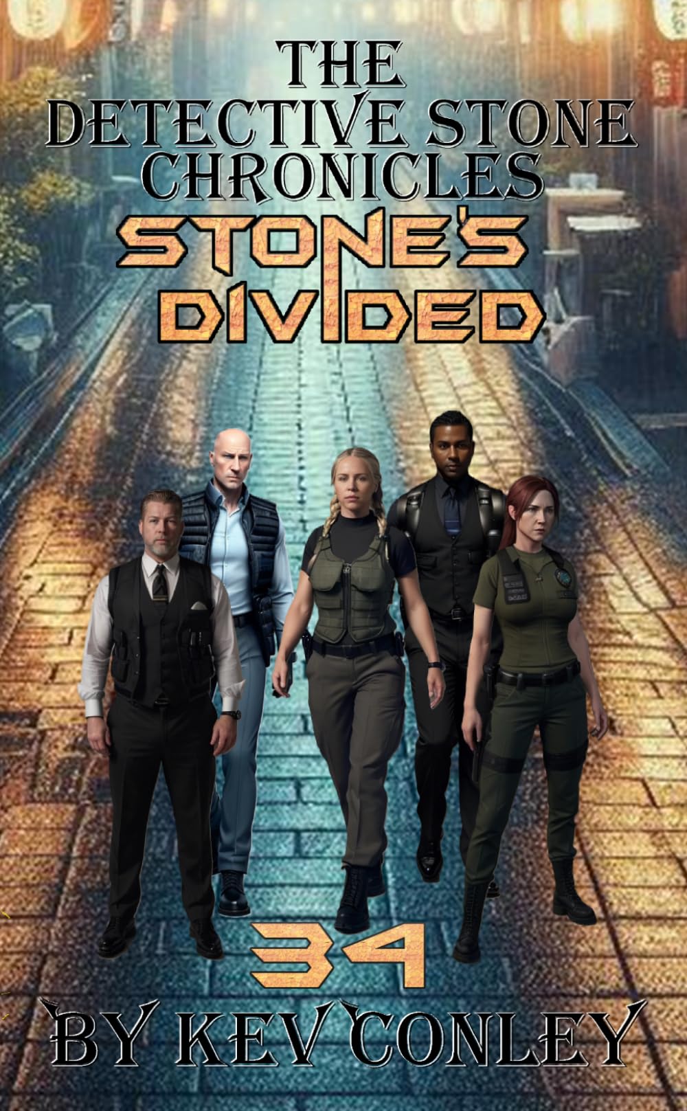 The Detective Stone Chronicles: Stone's Divide