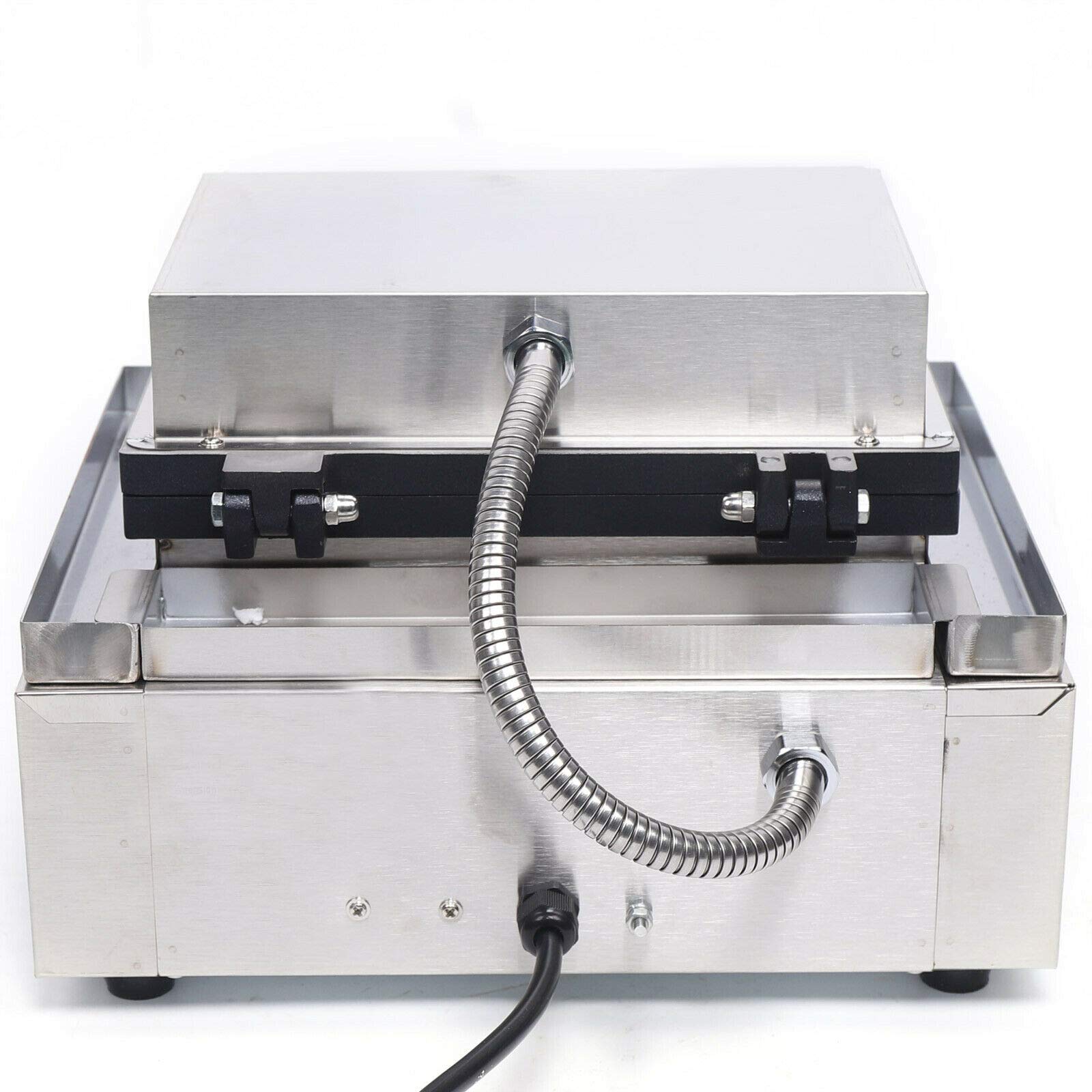 DHL Lot de 6 machines à donuts électriques 1550 W